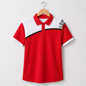 Chemises polo grecques brodées pour femmes, insignes maçonniques héritages Delta Sigma Soror |   Lettres grecques brodées pour femmes de sororité - Product Image 1