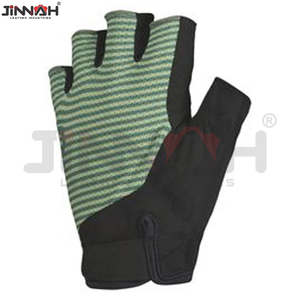 Guantes de Ciclismo Hechos en Pakistán a Precio Económico, Medios Dedos, Alta Calidad, Personalizados, Resistentes, para Hombres Adultos - Product Image 2