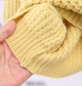 Cárdigan de Otoño para Bebé, Tejido a Mano, 100% Algodón, Disponible en Stock, Venta al Por Mayor - Product Image 4