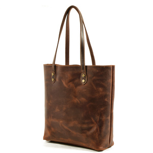 Sacs fourre-tout en cuir pour documents, durables, pour le bureau, taille personnalisée, coutures solides, pratiques pour les voyages et les week-ends - Product Image 3