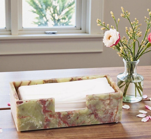 Glamorous Red <b>Marble</b> Tissue Box by JANNAT EXPORT in Modern Style with Unique Design and 100% Eco-Friendly - Product Image 5