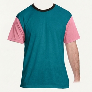 T-shirt Homme Col Rond Coupe Classique en Polyester Doux au Toucher Coton Respirant Écologique 190g – Meilleure Vente - Product Image 4