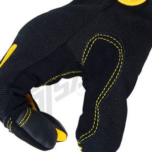 Gants de travail de sécurité en cuir imperméables résistants à la chaleur personnalisés, gants de soudage industriels, gants anti-chocs à doigts complets, antidérapants - Product Image 4