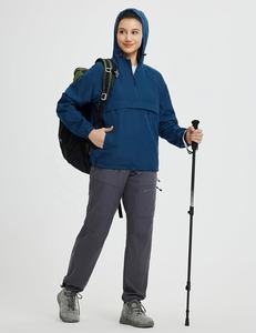 Chaqueta Cortavientos Personalizable para Mujer, Impermeable, Lisa, para Actividades al Aire Libre - Product Image 2