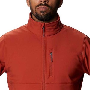 Custom Soft Shell <b>Jacket</b> Windproof Hiking <b>Jacket</b> Outdoor <b>Running</b> Travel <b>Men's</b> Softshell Coat <b>Jackets</b> for <b>Man</b> Windbreak - Product Image 5
