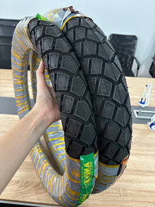 Neumático de Motocicleta KUMA K527 de Alta Calidad, Sin Cámara, de Goma, 110/90-16, Negro, Vietnam, 12 Meses de Garantía, Todoterreno, Nuevo y en Oferta - Product Image 4