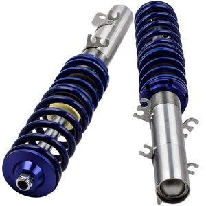 Kit Sospensioni Coilover per VW Golf Mk4 2WD Bora & Audi A3 TT Mk1 Typ 8L 8N 1998-2006, Sistema di Ammortizzatori e Montanti Tuning - Product Image 4