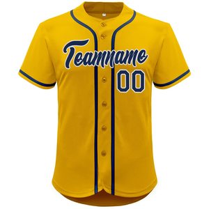 Camiseta de Béisbol de Alto Rendimiento, Secado Rápido, Estilo Torneo, Impresión Personalizada de Patrocinadores, Serigrafía Duradera - Product Image 6