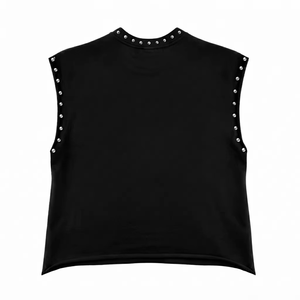 Custom Graphic Printed Tank <b>Top</b> 100% Cotton Jersey Vintage Style Sleeveless Unisex Summer Wear OEM Wholesale Fashion <b>Chains</b> - Product Image 2