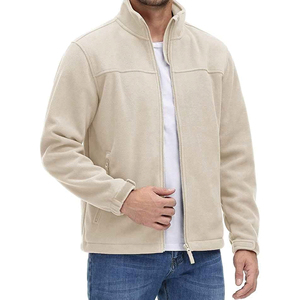 เสื้อแจ็คเก็ตซิปผ้าฟลีซสำหรับผู้ชายแบบทูโทน SummitShield — ให้ความอบอุ่นสบาย ดีไซน์ทูโทนเรียบง่าย พร้อมกระเป๋าซิปที่อกที่ปลอดภัยสำหรับใส่ของจำเป็น - Product Image 2