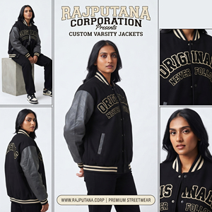 High Quality Leather Sleeve Embroidery Varsity <b>Jackets</b> <b>Women</b> Crew Neck Outdoor Varsity <b>Jacket</b> Ladies Button Up Baseball <b>Jackets</b> - Product Image 4
