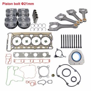 Set di Fasce Elastiche per Pistone di Alta Qualità da 21mm per Motori Personalizzati Audi VW 2.0T TSI EA888 (06H198401A) - Product Image 4