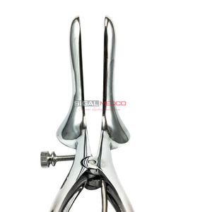 Spéculum rectal SIGAL MEDCO Pratt de haute qualité, instruments réutilisables pour l'estomac, les intestins et le rectum |   Clip Hemolock, instrument SIGAL - Product Image 3