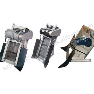 Equipo de cribado de aguas residuales con limpieza automática Tsurumi KE KS Bar Screen SUS304, fabricado en Japón. - Product Image 1