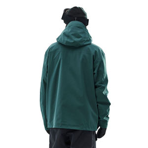Chaqueta de Esquí Profesional Impermeable para Hombre, Cortavientos, Abrigo de Snowboard para Invierno, Cálida, Térmica, con Capucha, Multibolsillos, Ropa Deportiva para Exteriores - Product Image 5