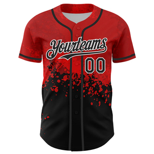 Uniforme de Béisbol 2025, Diseño OEM, Transpirable, 100% Poliéster, Uniforme Masculino de Moda al por Mayor con Logotipo Personalizado - Product Image 1