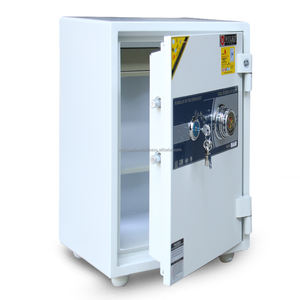 Dua Lock Safes S570 KC White - Product Image 3