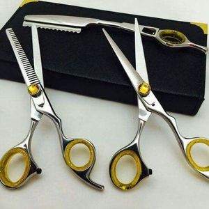 Tijeras de Peluquería Profesionales de Acero Inoxidable de Alta Calidad, Personalizadas con Marca, para Uso Comercial y Doméstico, Venta al Por Mayor - Product Image 1