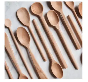 When is it best to use a wooden spoon for cooking Quora Premium Wood Kitchen Utensil Set Handmade Spoon Made In India