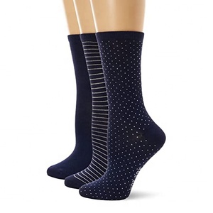 Chaussettes hautes au-dessus du genou pour femmes, en coton, multicolores, design personnalisé, grandes tailles - Product Image 1