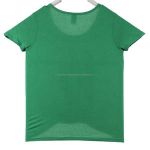 เสื้อยืดแขนสั้นสุดเท่ลำลองย้อมสีย้อมย้อมผ้าฝ้าย100% สำหรับผู้ชายใส่ฤดูร้อนพิมพ์ลายได้ตามต้องการ - Product Image 2