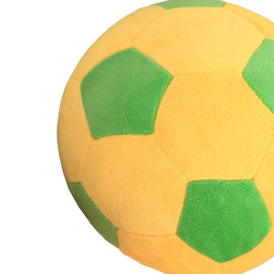 Ballon de football rembourré doux pour enfants en gros, logo personnalisé, ballon de football pour enfants, entraînement intérieur/extérieur, fabricant OEM - Product Image 5
