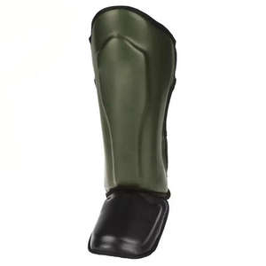 Meilleurs protège-tibias personnalisés OEM pour Muay Thai, pour enfants et adultes, protège-tibias élastiques à prix compétitif pour MMA, grappling, boxe - Product Image 3