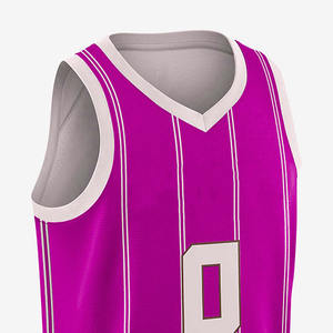 Nueva Camiseta de Baloncesto para Hombre Cosida a Medida, Cómoda, Antiarrugas, Transpirable, de Primera Calidad - Product Image 5