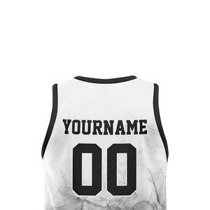 Camiseta de Baloncesto Personalizada, Transpirable, de Secado Rápido, Antibacteriana, Unisex, Ropa Deportiva de Poliéster - Product Image 3