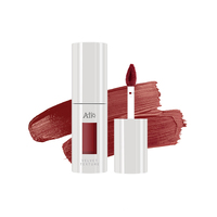 Rouge à lèvres mat et résistant à l'eau, produit cosmétique personnalisé, brillant à lèvres, couleur chair, longue durée, marque privée, teinte en velours, glaçure à lèvres, 2023