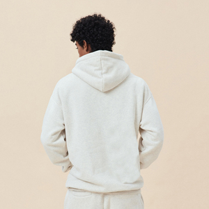 High Quality Unisex Heavyweight Regular Hoodie <b>Joggers</b> Set Quick Dry Four-Way Stretch Windproof 100% Cotton Winter Adults Batik - Product Image 3