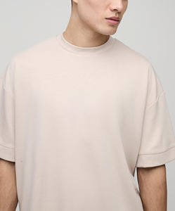 T-shirt noir en coton 100% de haute qualité, style hip-hop, écologique, avec logo personnalisé, pour hommes, décontracté, uni, pour la salle de sport - Product Image 6