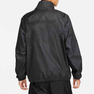 Men's Color Blocking <b>Racer</b> Custom Windbreaker <b>Jacket</b> Windproof Stand Collar Sporty Style Autumn Wear Polyester Material - Product Image 6