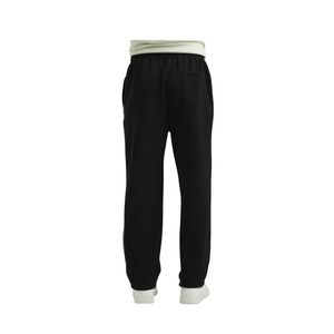 กางเกงวอร์มขายาวสีดำสำหรับผู้ชาย มีแถบข้าง กางเกงแทรคสไตล์ลำลอง สตรีทแวร์ รับผลิตตามแบบ (OEM) พร้อมสกรีนโลโก้ ขายส่ง - Product Image 5