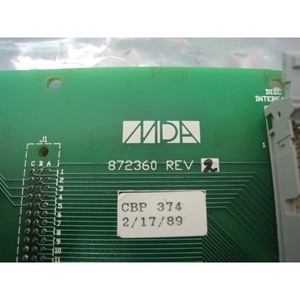 ZZ-OEM 06-04009-00 MDA 872360 Carte mère PCB assemblée - Équipements et pièces semi-conductrices d'occasion fiables à l'échelle mondiale - Product Image 1