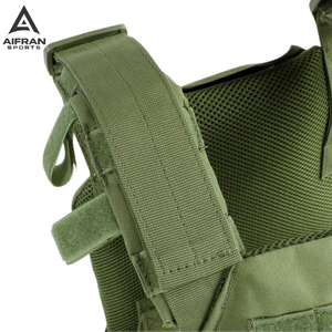 Aiffran Outdoor Adventure <b>Chest</b> Rig Vest Multi <b>Storage</b> Adjustable Lightweight Utility Vest - Product Image 3