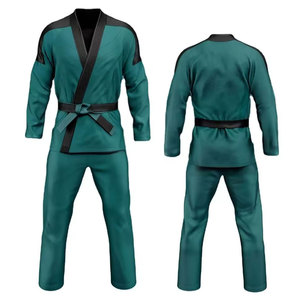 Servicio OEM, Venta al por Mayor de Uniformes de Jiu Jitsu de Manga Larga de Algodón, Uniformes de Artes Marciales de Jiu Jitsu - Product Image 1
