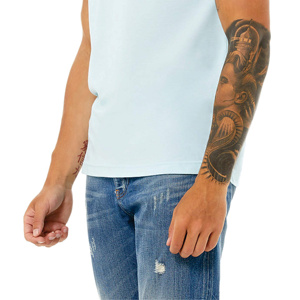 Camiseta de Algodón 100% de Lujo para Hombre, Estampado Personalizado, Talla Grande, Alta Calidad, Anti-Pilling, Manga Corta, Corte Cuadrado, Fabricante OEM - Product Image 5