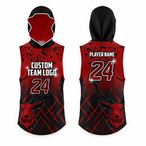 Sudadera sin Mangas Personalizada con Sublimación Impresa para Fútbol Americano 7v7, Jersey de Entrenamiento Atlético para Adultos, de Secado Rápido y Transpirable - Product Image 1