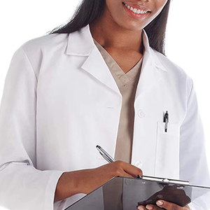 Bata Médica Muy Cómoda para Personal de Hospital y Clínica con Tela Transpirable, Duradera y Ligera - Product Image 2