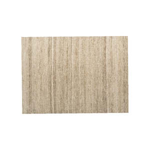 Alfombra Rectangular Beige de Viscosa Tejida a Mano, Alfombra Decorativa Hecha a Mano, Alfombra de Lujo para Decoración del Hogar - Product Image 2