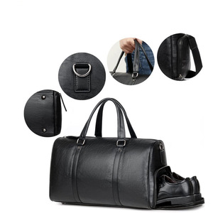 Unisex Travel Duffle Bag Large Capacity Sports Gym Bag Shoe Compartment Waterproof <b>Weekend</b> Overnight <b>Holdall</b> - Product Image 4