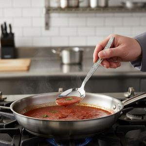 Wholesale Metal Spoon <b>Set</b> Customizable Stainless Steel Dining Solutions - Product Image 4