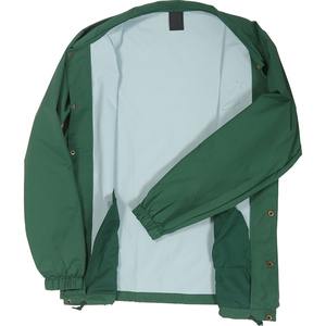 Chaqueta informal para entrenadores con logotipo personalizado, ropa de trabajo informal para hombre, chaqueta de poliéster 100% de alta calidad al por mayor para hombre - Product Image 6