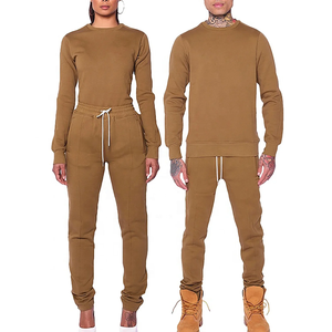 Conjunto Deportivo de Algodón Ecológico de Alta Calidad para Hombre, Ropa Deportiva, Chándales, para Correr en Invierno, Personalizable - Product Image 1