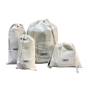 Sacs cadeaux promotionnels en toile de qualité supérieure, fourre-tout en toile, sac à provisions en mousseline de toile à prix bas, vente en gros - Product Image 4