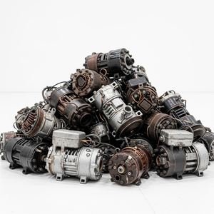 Vente en gros de ferraille de compresseurs de climatisation durable, idéale pour la récupération de métaux et les applications industrielles - Product Image 6