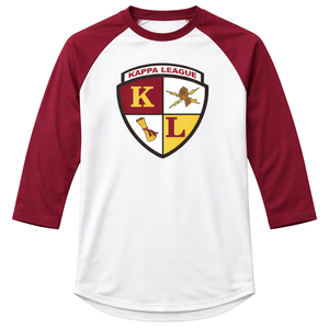 Camiseta de Béisbol con el Escudo de la Liga Kappa Alpha Psi, Color Granate, Ropa de Fraternidad Griega con Diseño Clásico, Comodidad y Estilo Atlético - Product Image 4