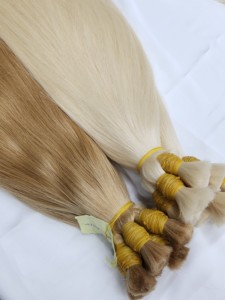 Dream DR01 Cabello Virgen Vietnamita de Hanói a Granel, Doble Trama, 100g+ Peso Personalizable, Todos los Colores, Sin Procesar, Súper Doble Trama - Product Image 5