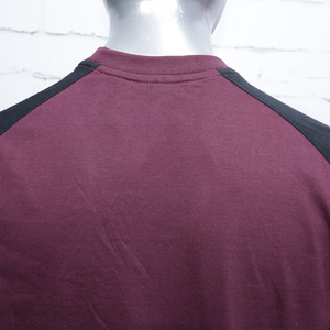 เสื้อยืดแขนราแกลนผ้าฝ้ายคุณภาพสูงสำหรับผู้ชาย รับทำแบรนด์ตามสั่ง - Product Image 5